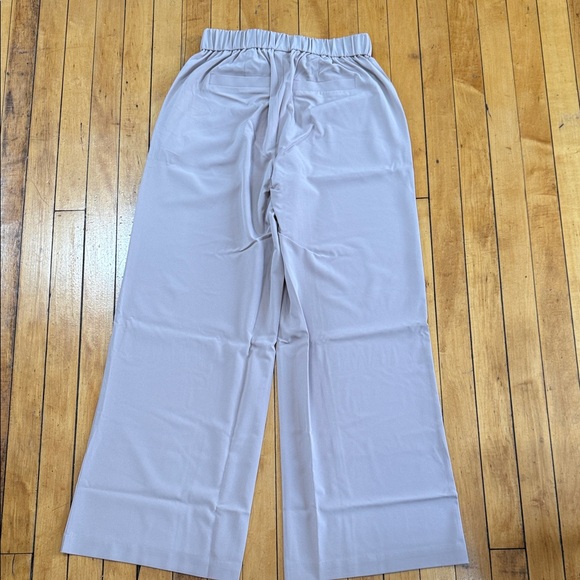 Varley light taupe Wide-Leg Pants - Picture 3 of 5